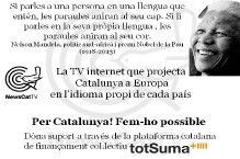 Newscat TV - Projecta Catalunya a Europa