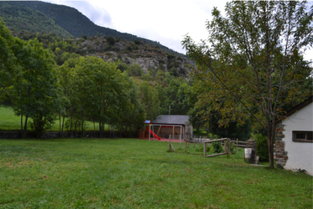 Aula de Natura per l'Escola d'Alins