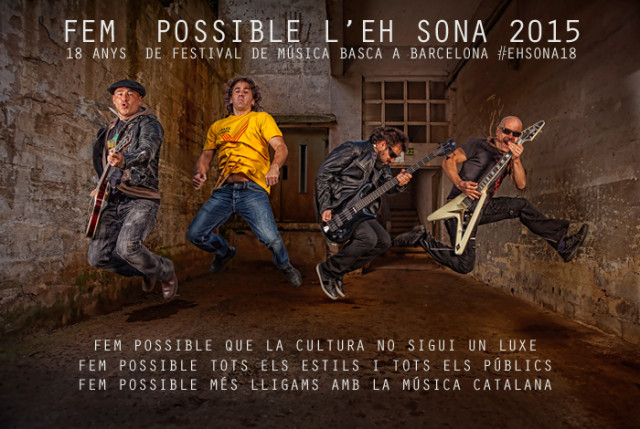 Festival de música EHSONA 2015