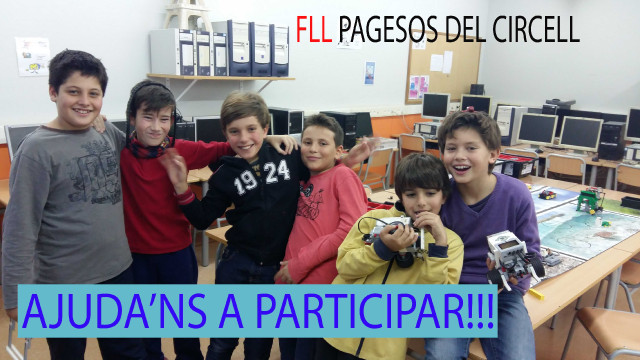 FLL: Escola el Circell de Moja. Els pagesos del Circell