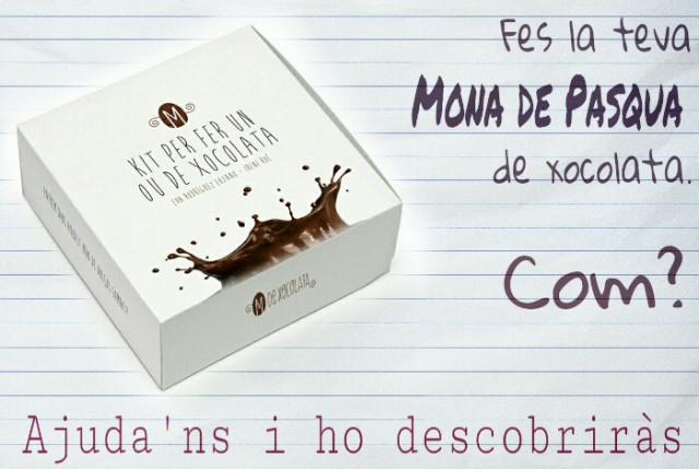 Kit per fer un ou de xocolata