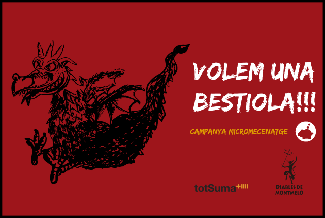 Volem una bestiola! -  Diables de Montmeló