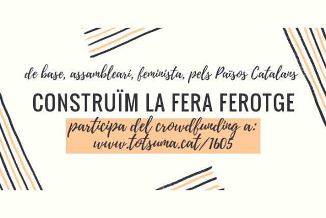 Construïm la Fera Ferotge!