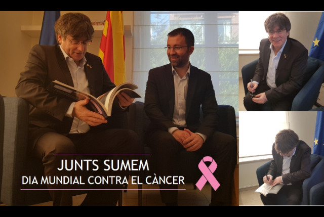 Junts sumem contra el càncer