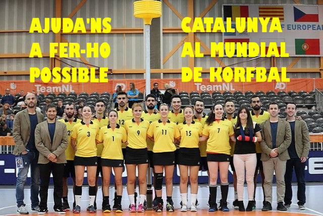 Catalunya al mundial de Korfbal de Sud-Àfrica