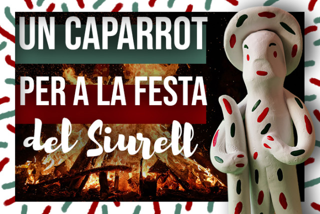 Un caparrot per a la Festa del Siurell