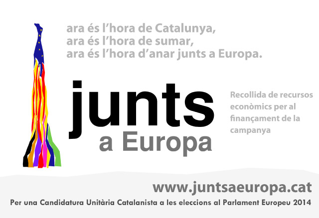 Campanya per a la Candidatura d'Unitat Catalanista “Junts a Europa”