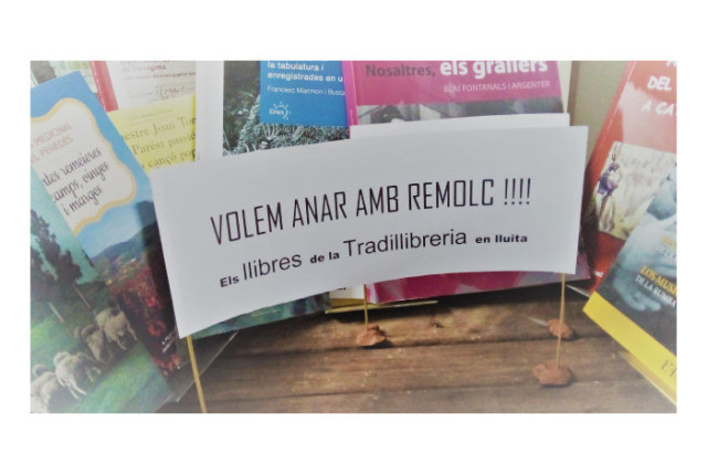 Volem anar amb Remolc! Els llibres de la cultura Tradicional es reivindiquen