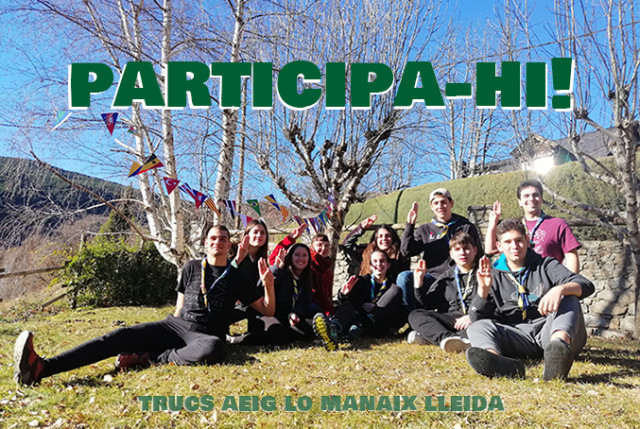 Els TRUCS de Lo Manaix estem construint un projecte de voluntariat internacional