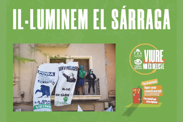 Il·luminem el Sárraga