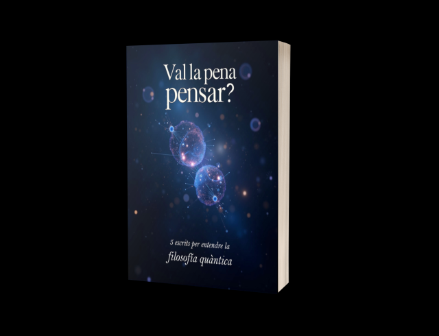 Llibre - Val la pena pensar?  5 escrits per entendre la filosofia quàntica