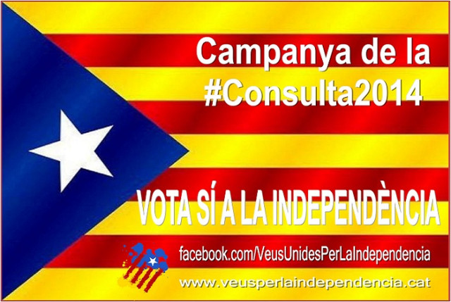 Preparem la Campanya 2014: Sí a la independència