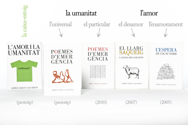 L'AMOR I LA UMANITAT   obra completa   d'ADRIÀ SÀBAT GALCERAN