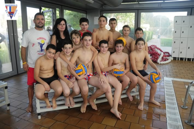 La nostra il·lusió: nedar i jugar a Waterpolo